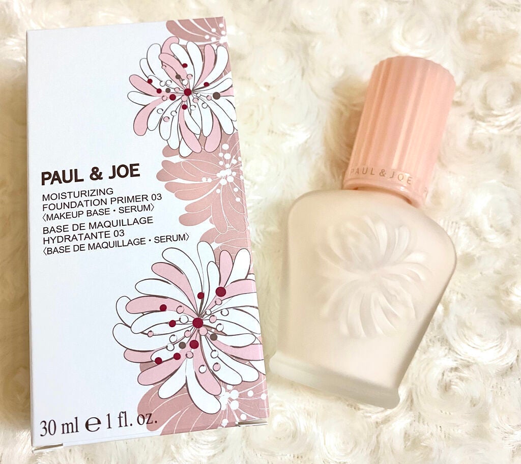 モイスチュアライジング ファンデーション プライマー/PAUL & JOE BEAUTE/化粧下地を使ったクチコミ(1枚目)