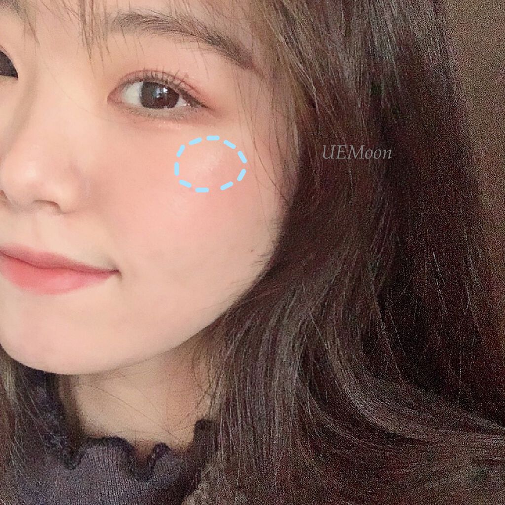 ZEESEA 顔がキラキラ  オーロラ系ハイライト/ZEESEA/パウダーハイライトを使ったクチコミ（3枚目）