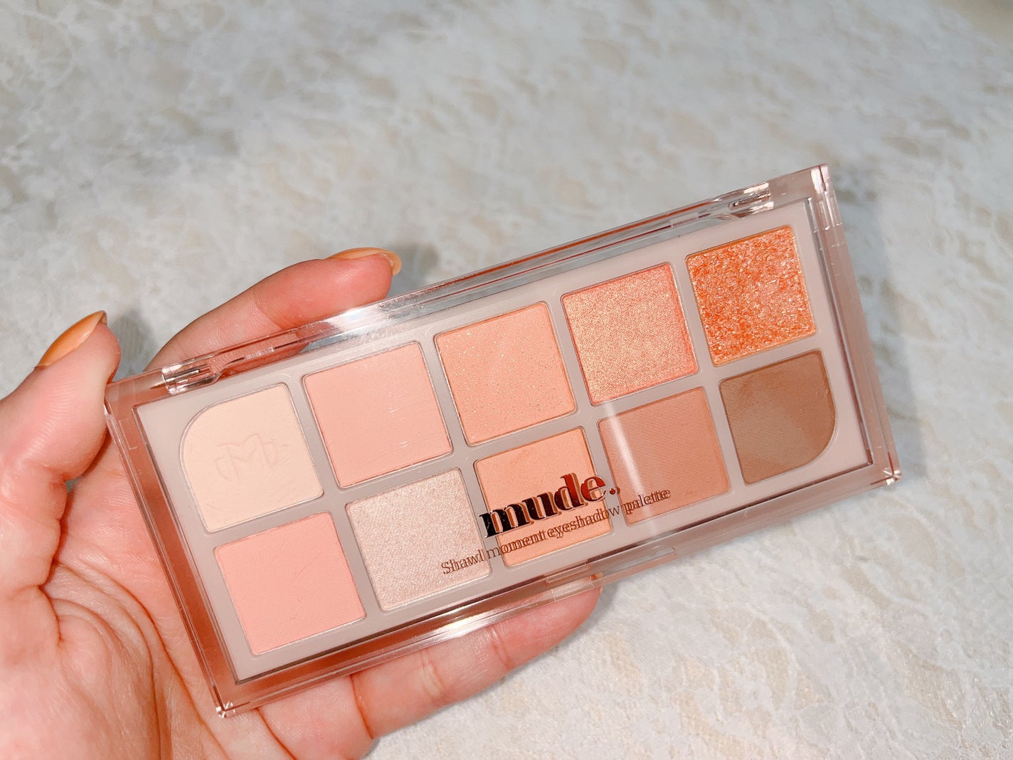 MDショールモーメント アイシャドウパレット/mude/アイシャドウパレットを使ったクチコミ(2枚目)