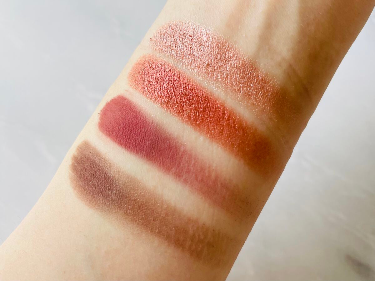 &be パレットアイシャドウ/&be/アイシャドウパレットを使ったクチコミ(3枚目)