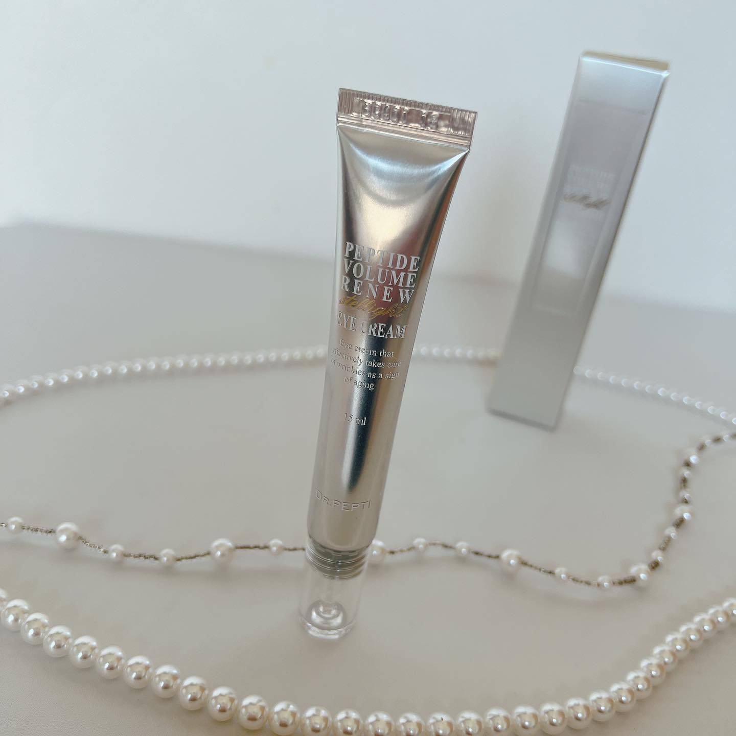 ペプチド ボリューム マスター エッセンス/DR.PEPTI/美容液を使ったクチコミ（3枚目）