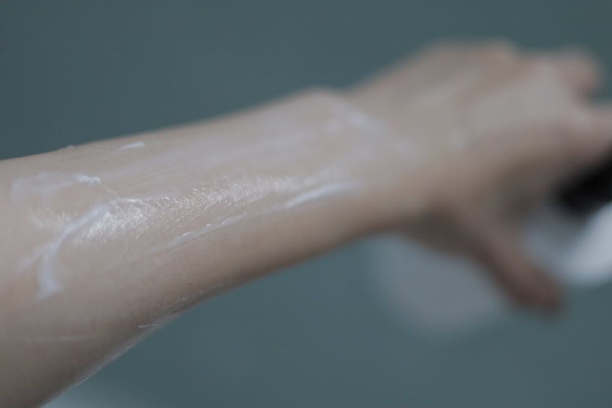 プレミアムボディクリーム at bath time/BARTH/ボディクリームを使ったクチコミ(2枚目)