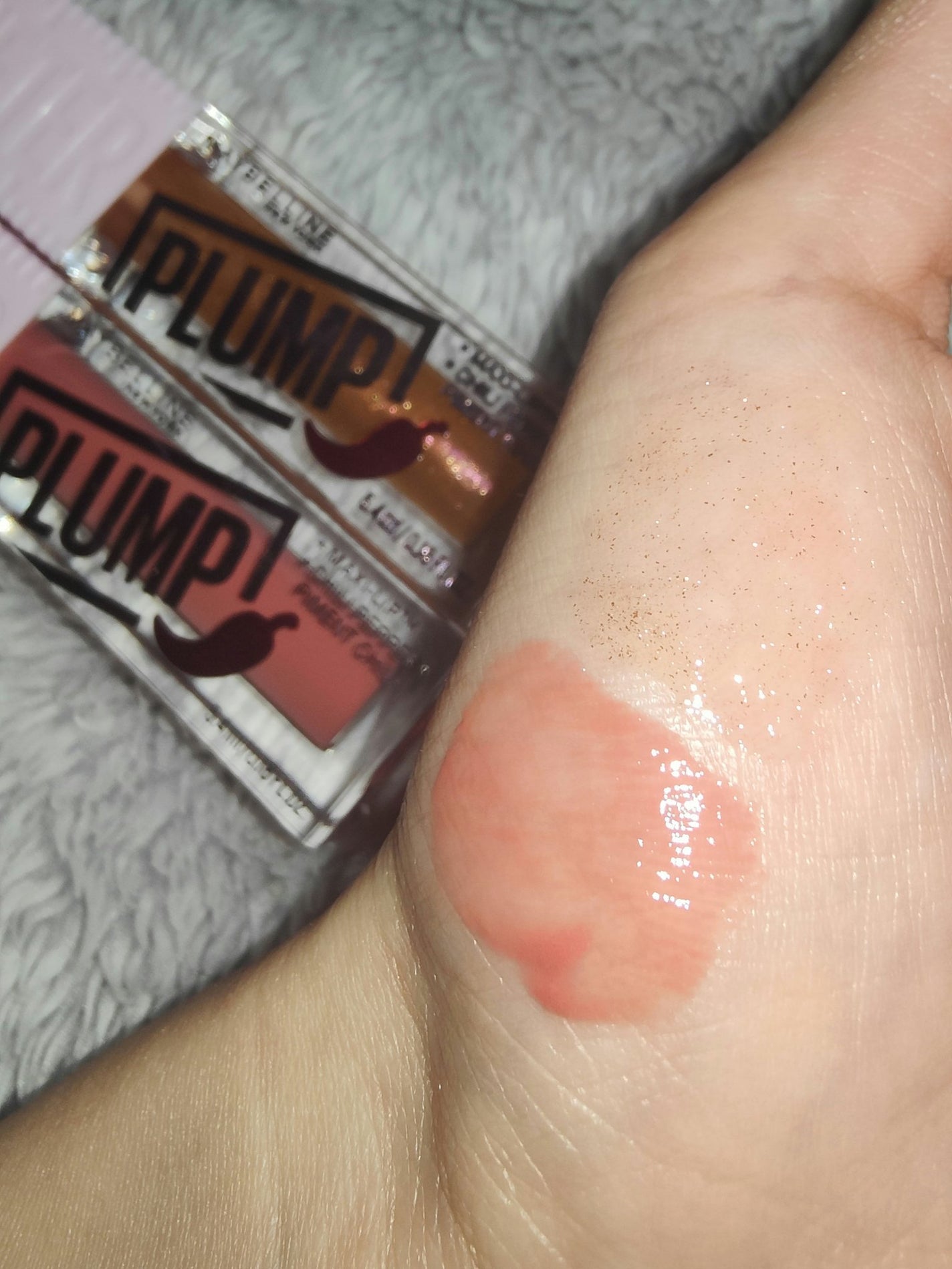 リフタープランプ/MAYBELLINE NEW YORK/リップグロスを使ったクチコミ(4枚目)