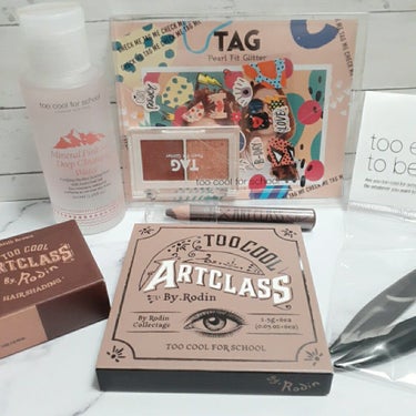 ARTCLASS By Rodin Collectage Eyeshadow Pallet/too cool for school/パウダーアイシャドウを使ったクチコミ（1枚目）