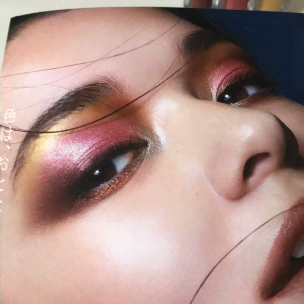 グロウ タッチ アイズ/SUQQU/リキッドアイシャドウを使ったクチコミ(3枚目)