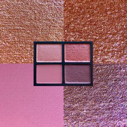 クワッドアイシャドー/NARS/アイシャドウパレットを使ったクチコミ(3枚目)