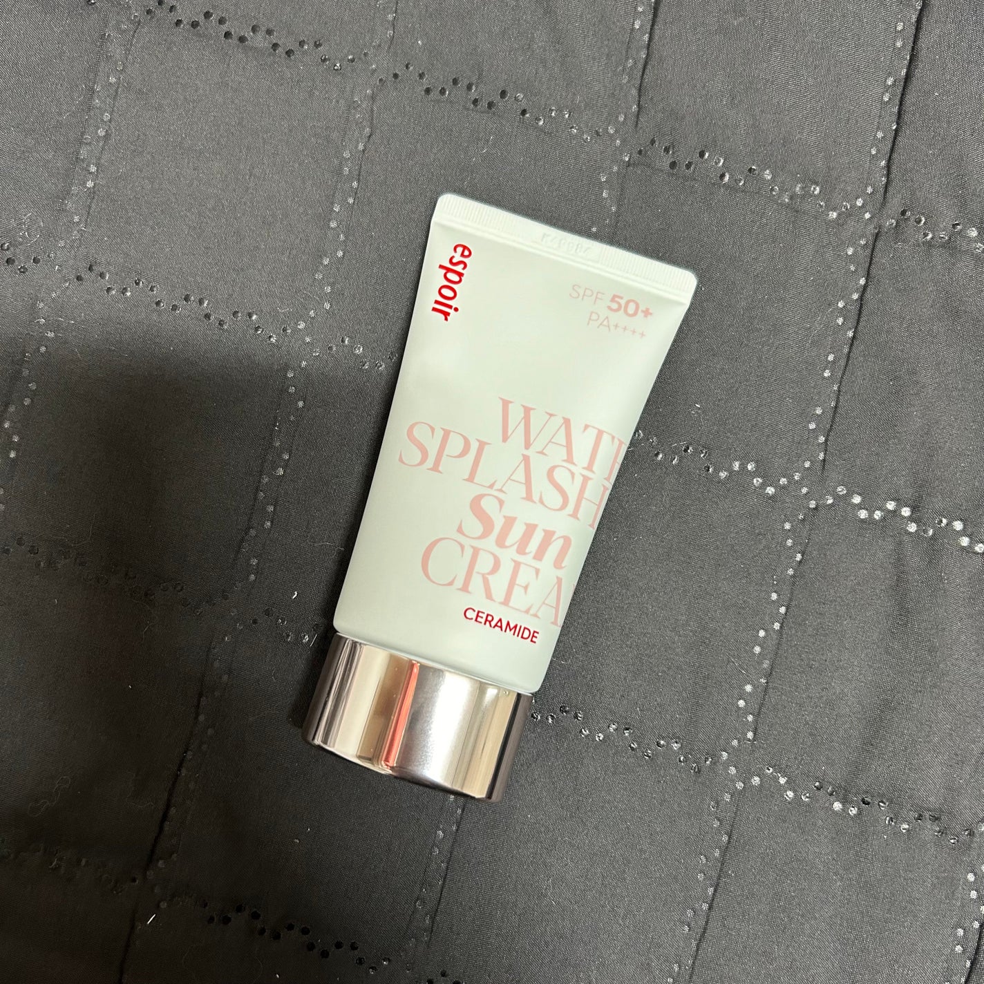 ウォータースプラッシュサンクリーム セラミド/espoir/日焼け止めクリームを使ったクチコミ(2枚目)