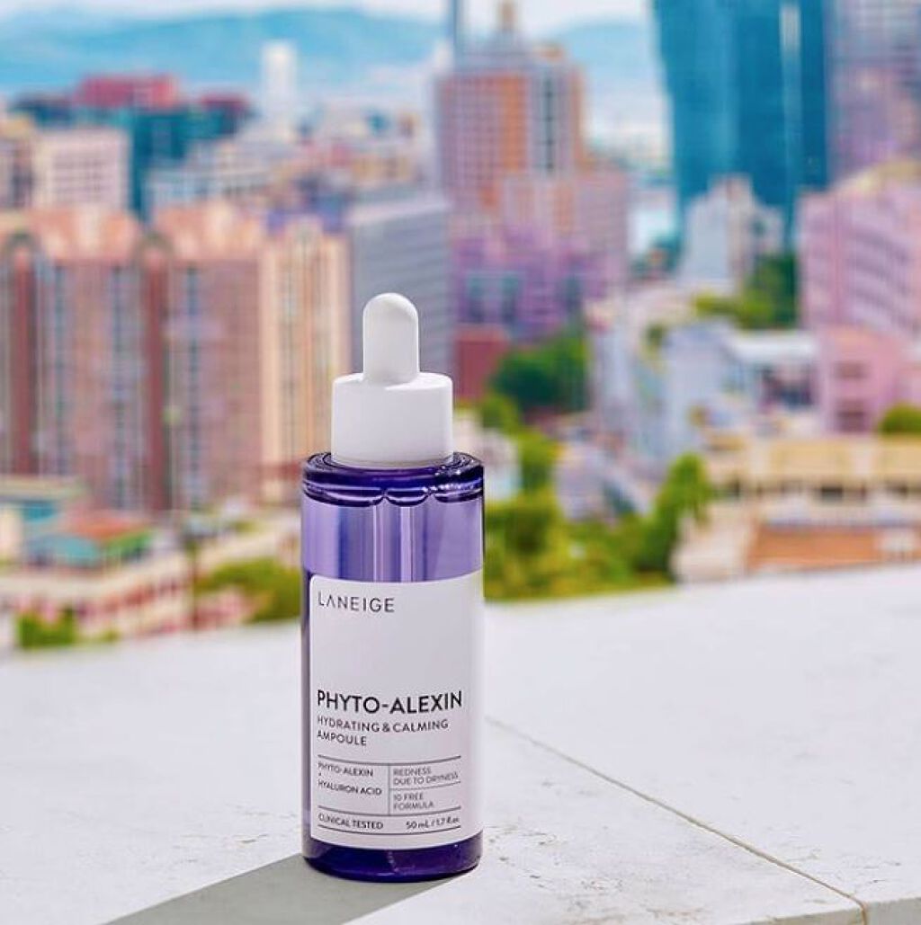 フィトアレキシン水分鎮静アンプル/LANEIGE/美容液を使ったクチコミ(1枚目)