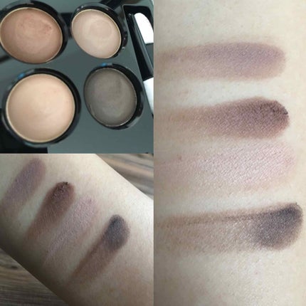 レ キャトル オンブル/CHANEL/アイシャドウパレットを使ったクチコミ(4枚目)