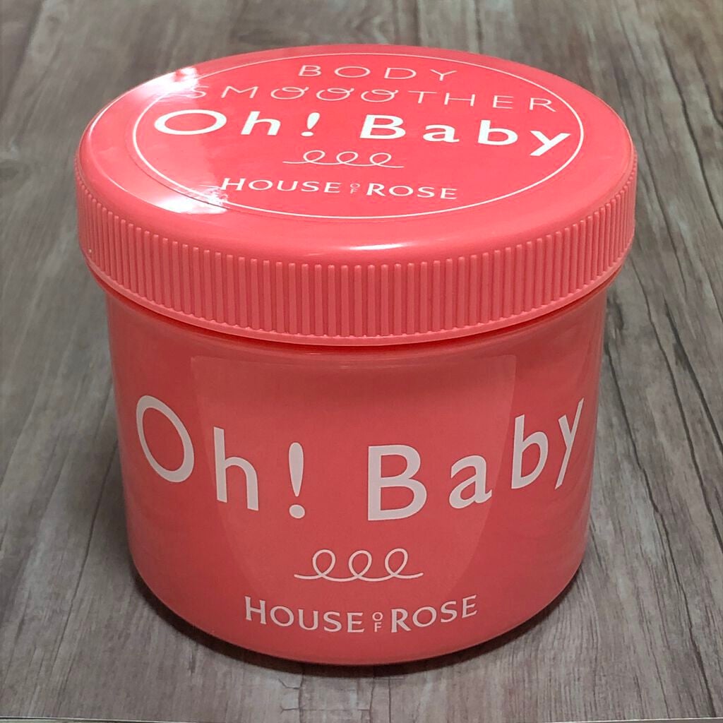 ボディ スムーザー /ハウス オブ ローゼ/ボディスクラブを使ったクチコミ(1枚目)