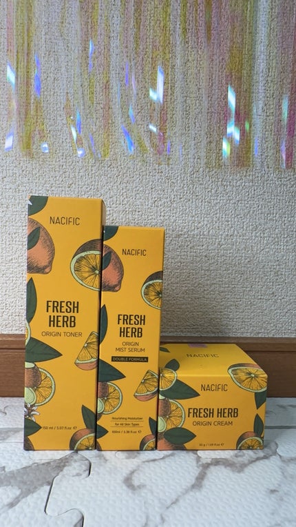 フレッシュハーブオリジン トナー/NACIFIC/化粧水を使ったクチコミ(1枚目)