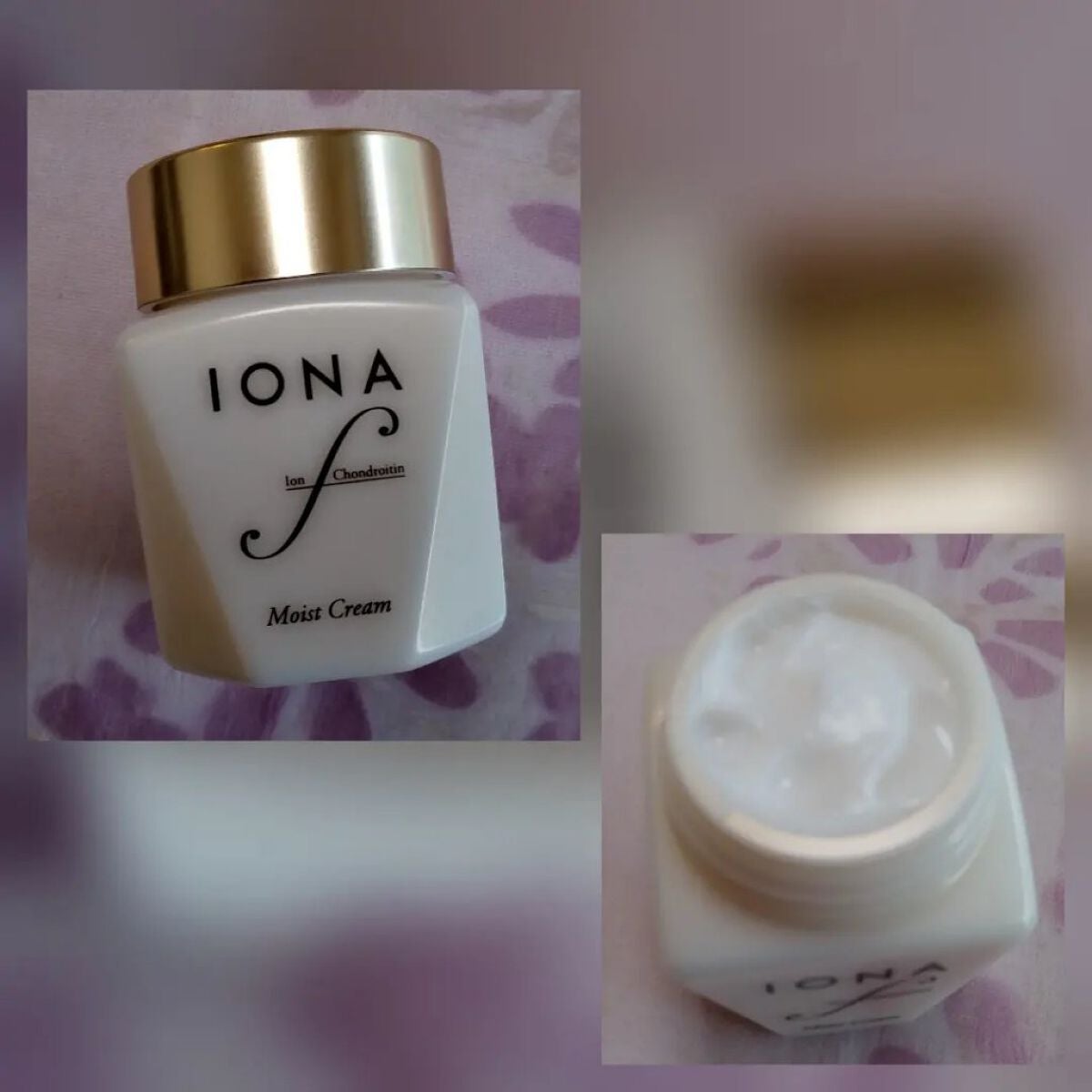 モイスト クリーム/イオナ エフ/フェイスクリームを使ったクチコミ(2枚目)