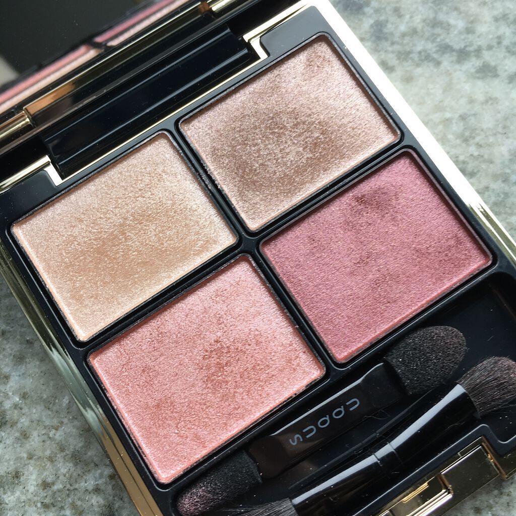 シグニチャー カラー アイズ/SUQQU/アイシャドウパレットを使ったクチコミ(1枚目)