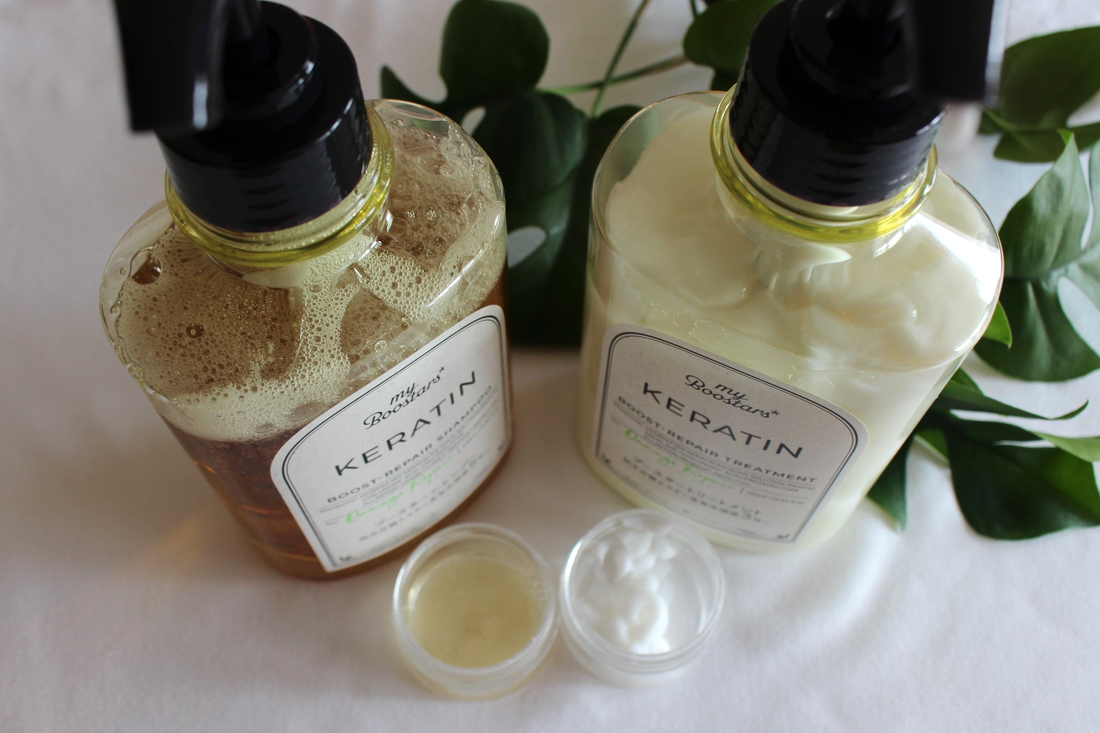 ケラチン ブースター シャンプー/トリートメント [ダメージリペア] シトラスサボンの香り/マイブースターズ/市販シャンプーを使ったクチコミ（2枚目）