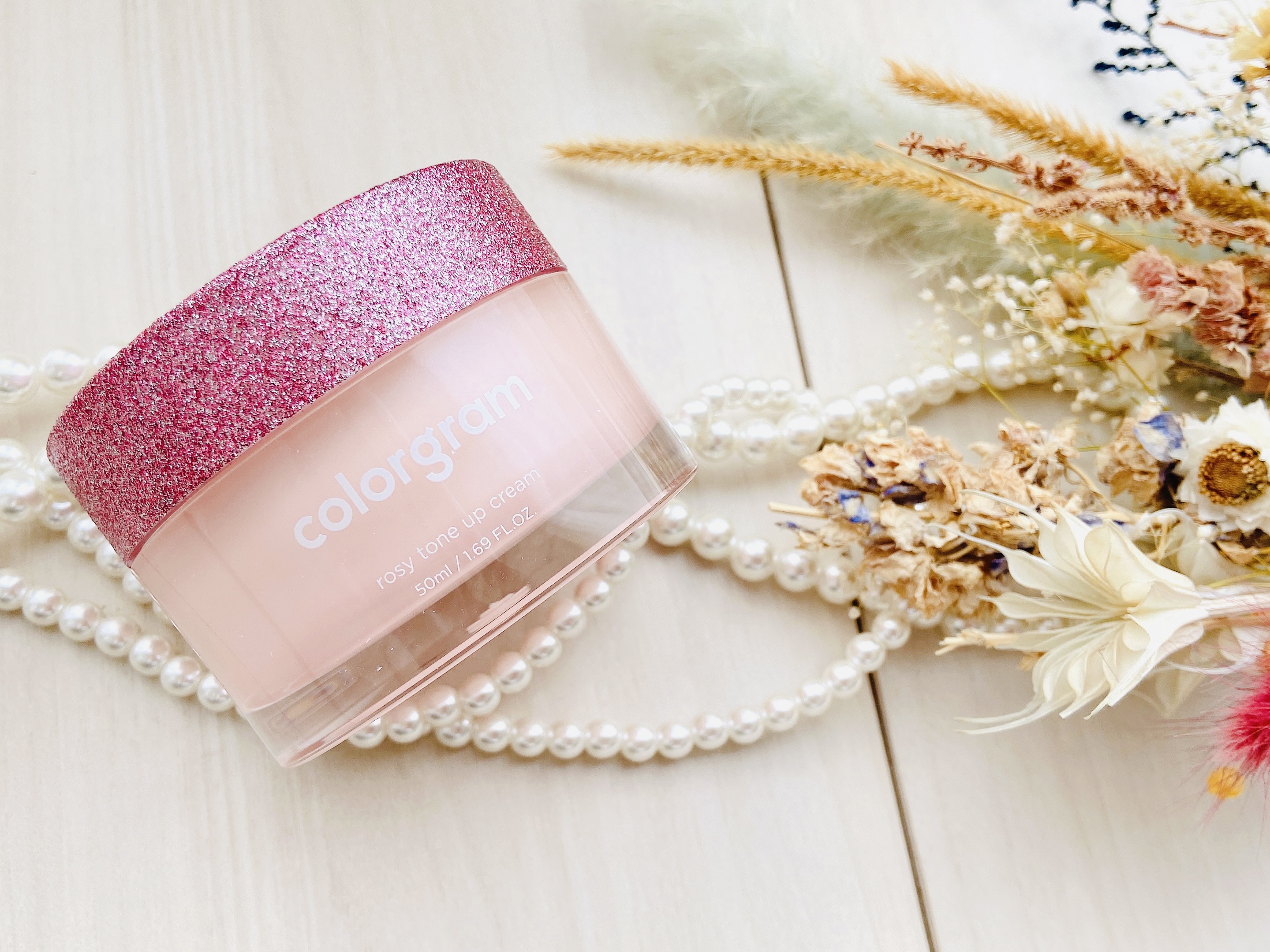 ロージー トーンアップクリーム /Colorgram/化粧下地を使ったクチコミ（2枚目）