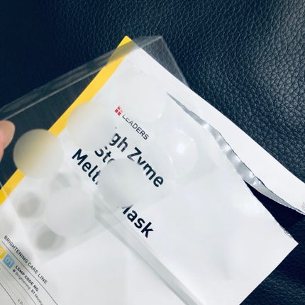 High Zyme 2step Melting Mask/Leaders Clinie(リーダーズ)/シートマスク・パックを使ったクチコミ(2枚目)