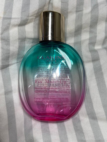 フィックス メイクアップ/CLARINS/ミスト状化粧水を使ったクチコミ(1枚目)
