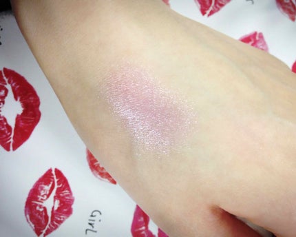 スパークリングアイシャドウ/パルガントン/単色アイシャドウを使ったクチコミ(3枚目)