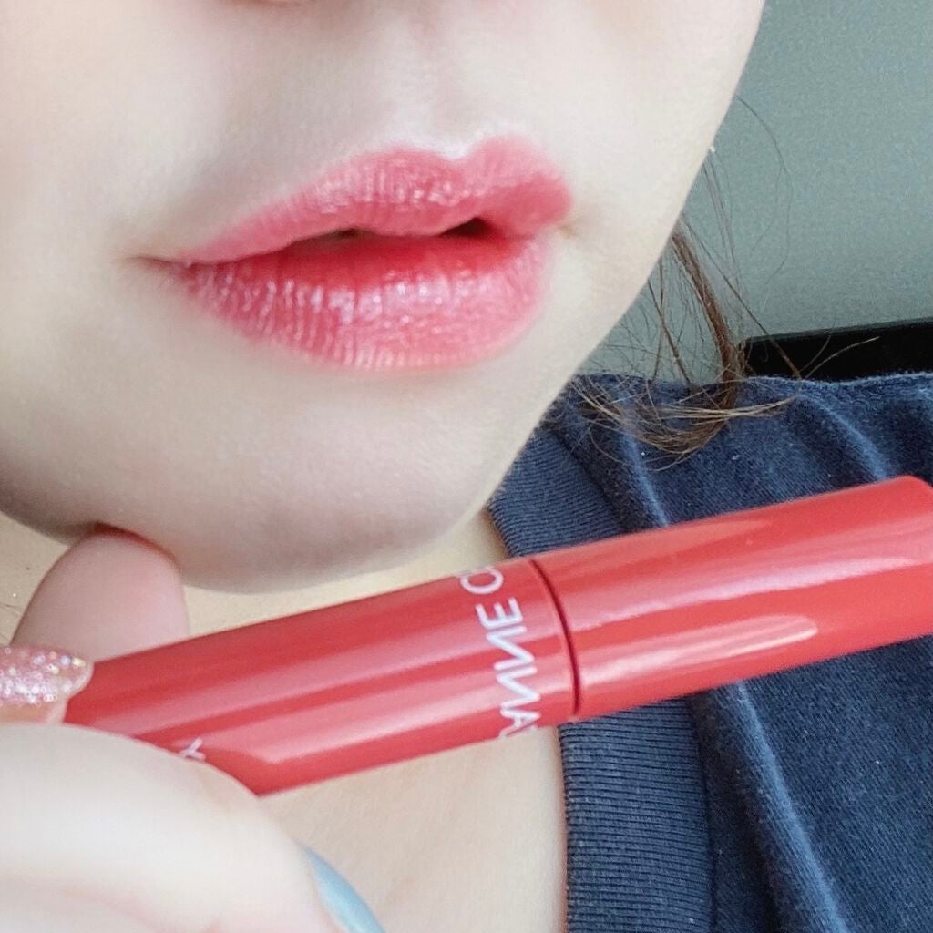 ウォータリーティントリップ/CEZANNE/リップティントを使ったクチコミ(2枚目)