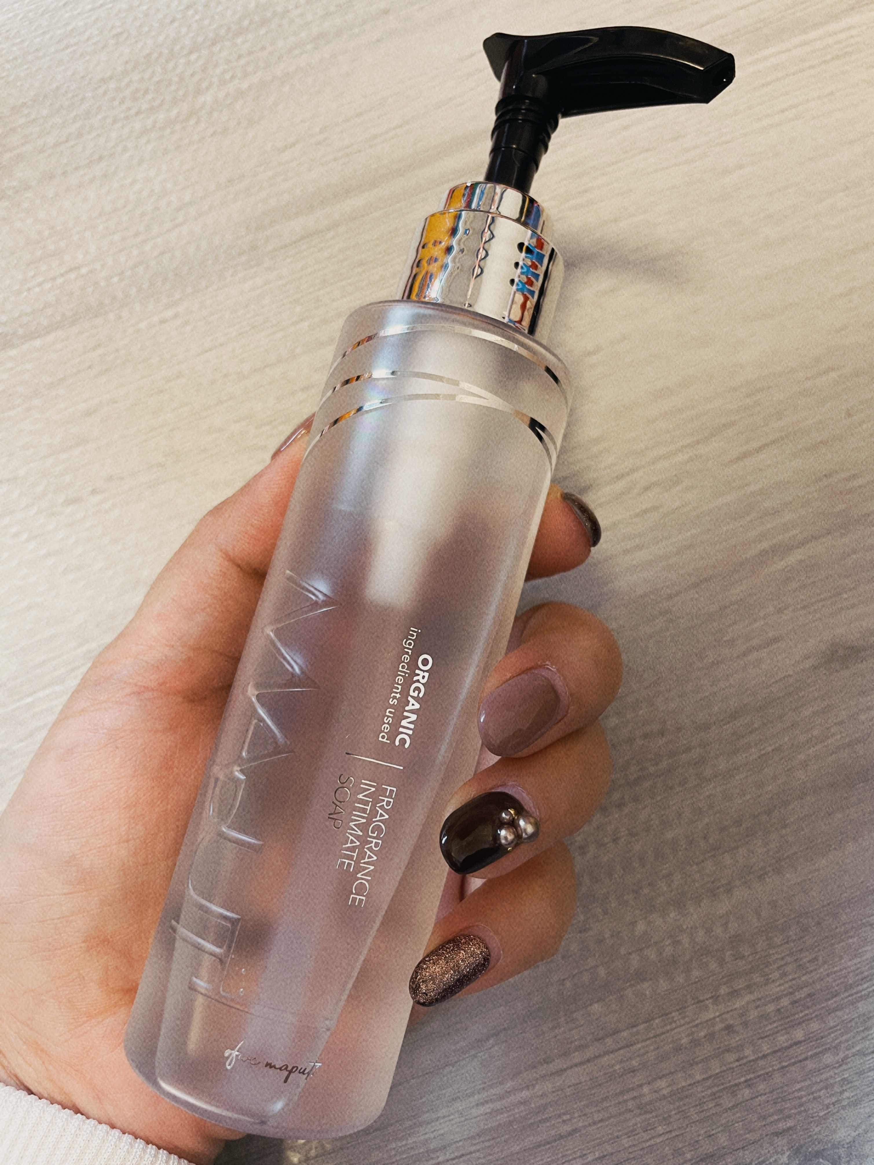 オーガニックフレグランスインティメイトソープ MAPUTI/MAPUTI/デリケートゾーンケアを使ったクチコミ（1枚目）