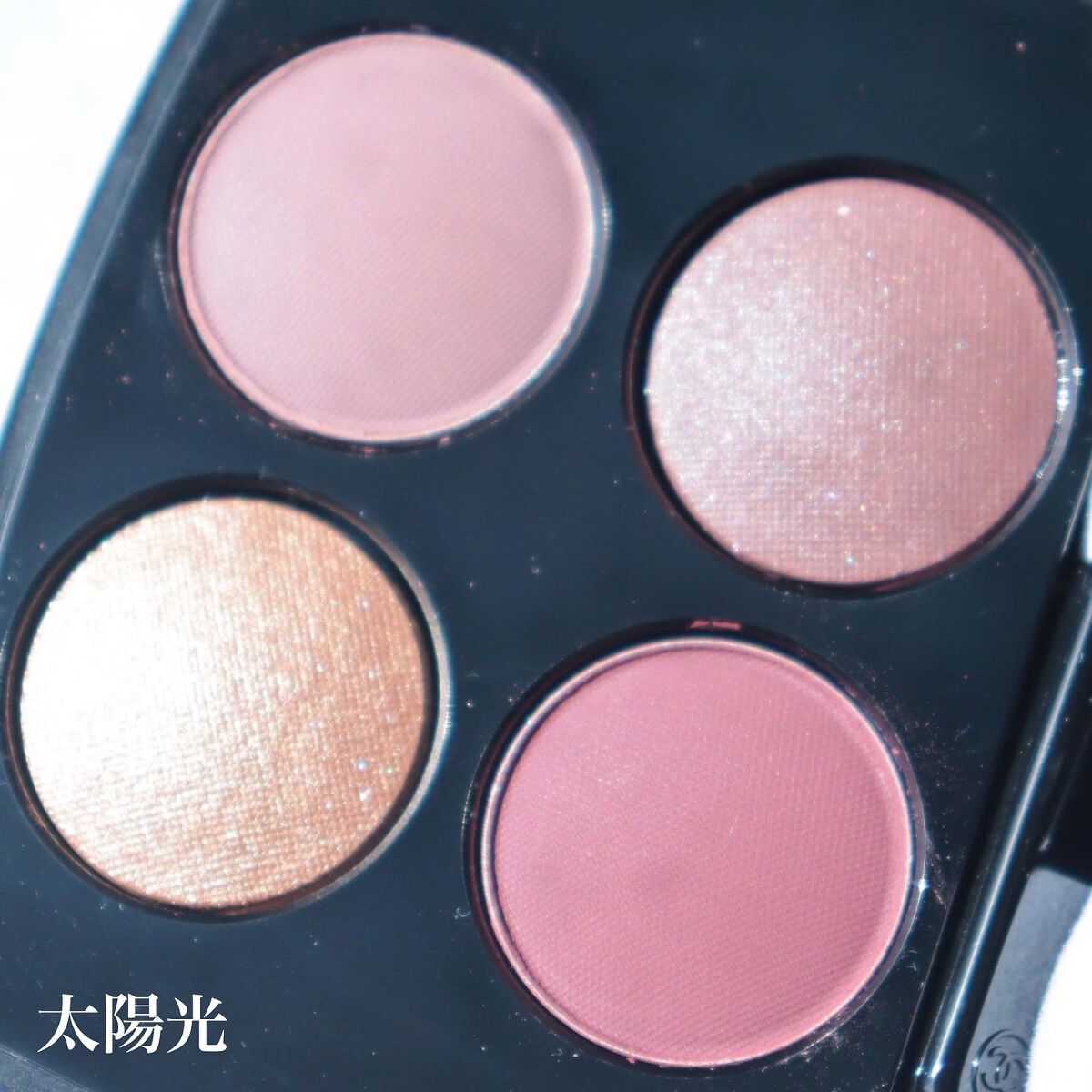 レ キャトル オンブル/CHANEL/アイシャドウパレットを使ったクチコミ（3枚目）