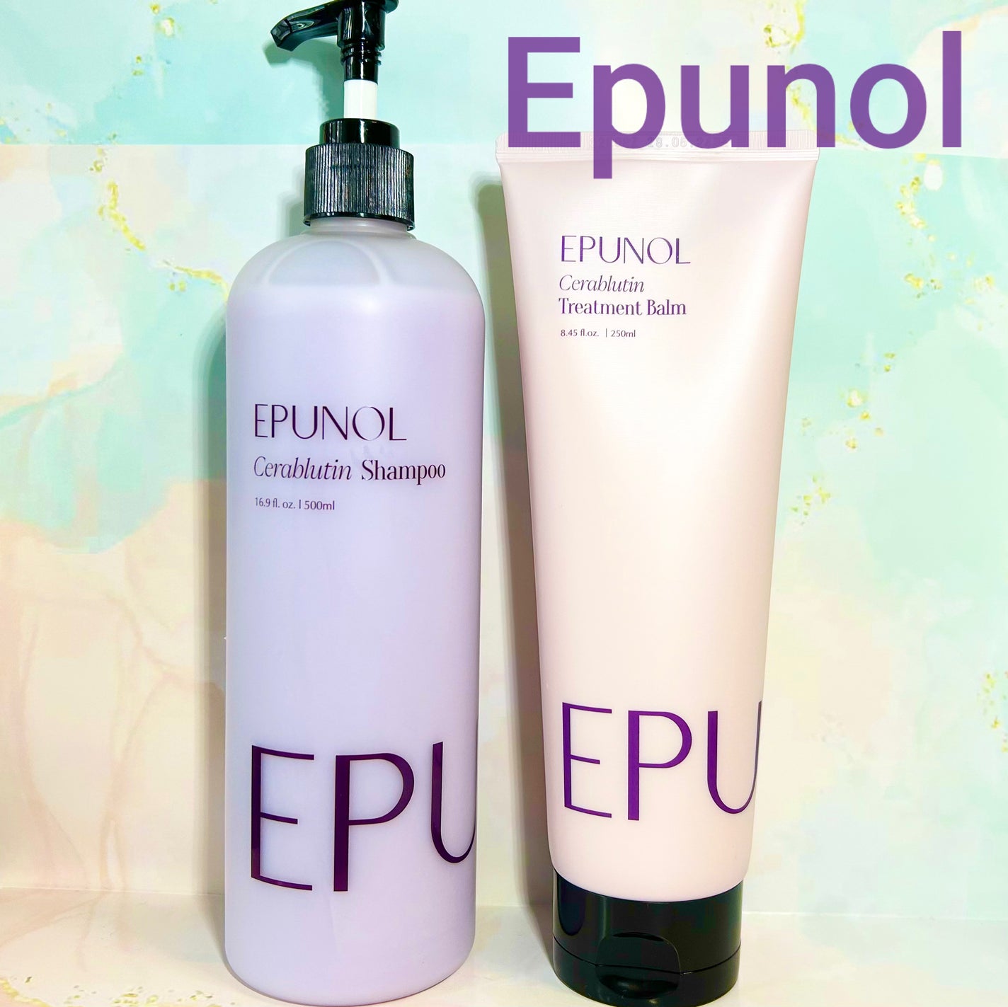 セラブルーチンシャンプー/Epunol/市販シャンプーを使ったクチコミ(1枚目)