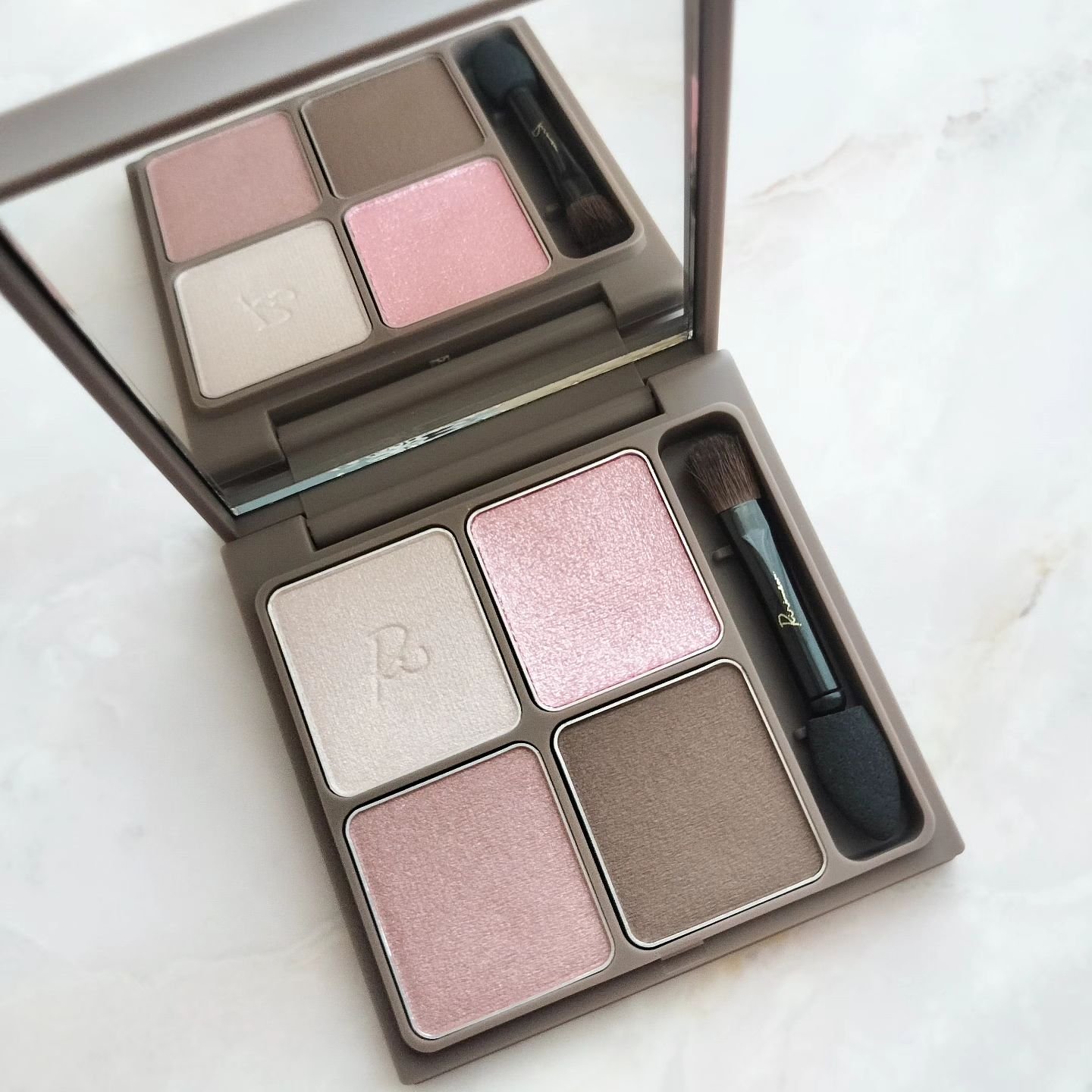 インザミラーアイパレット 05 ピンクスワン/Ririmew/アイシャドウパレットを使ったクチコミ（1枚目）