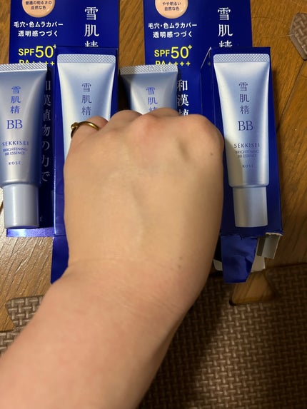 ブライト BBエッセンス/雪肌精/BBクリームを使ったクチコミ(5枚目)