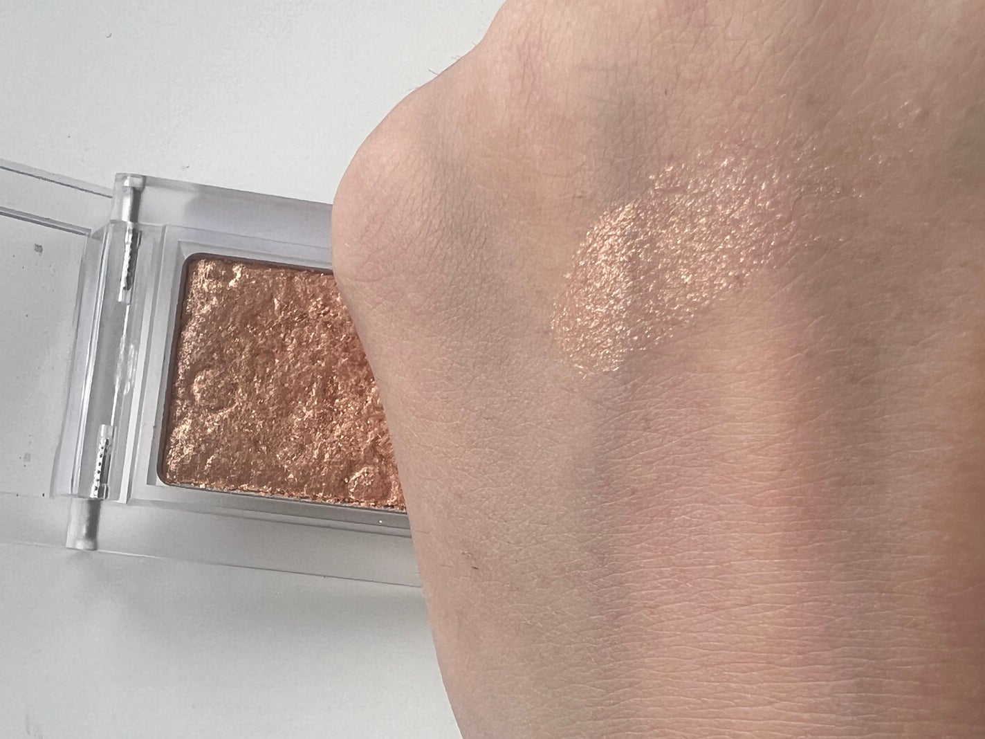 マイフェイブピースアイシャドウ/HOLIKA HOLIKA/単色アイシャドウを使ったクチコミ(3枚目)