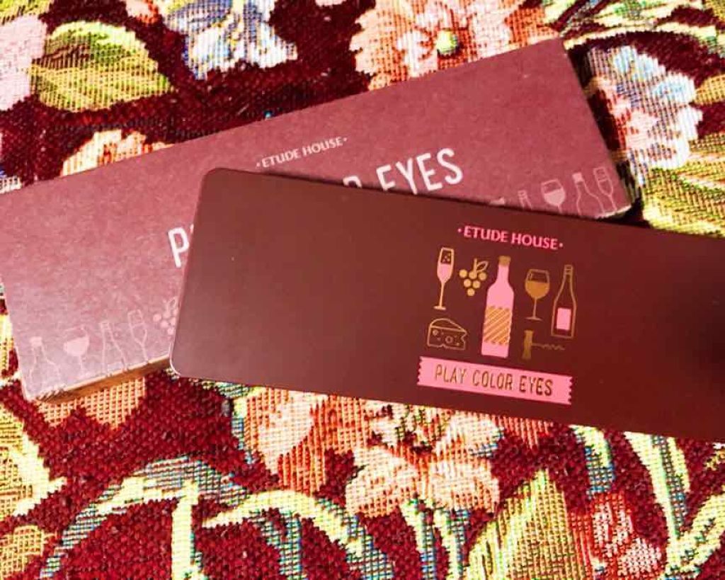 プレイカラー アイシャドウ/ETUDE/アイシャドウパレットを使ったクチコミ(1枚目)