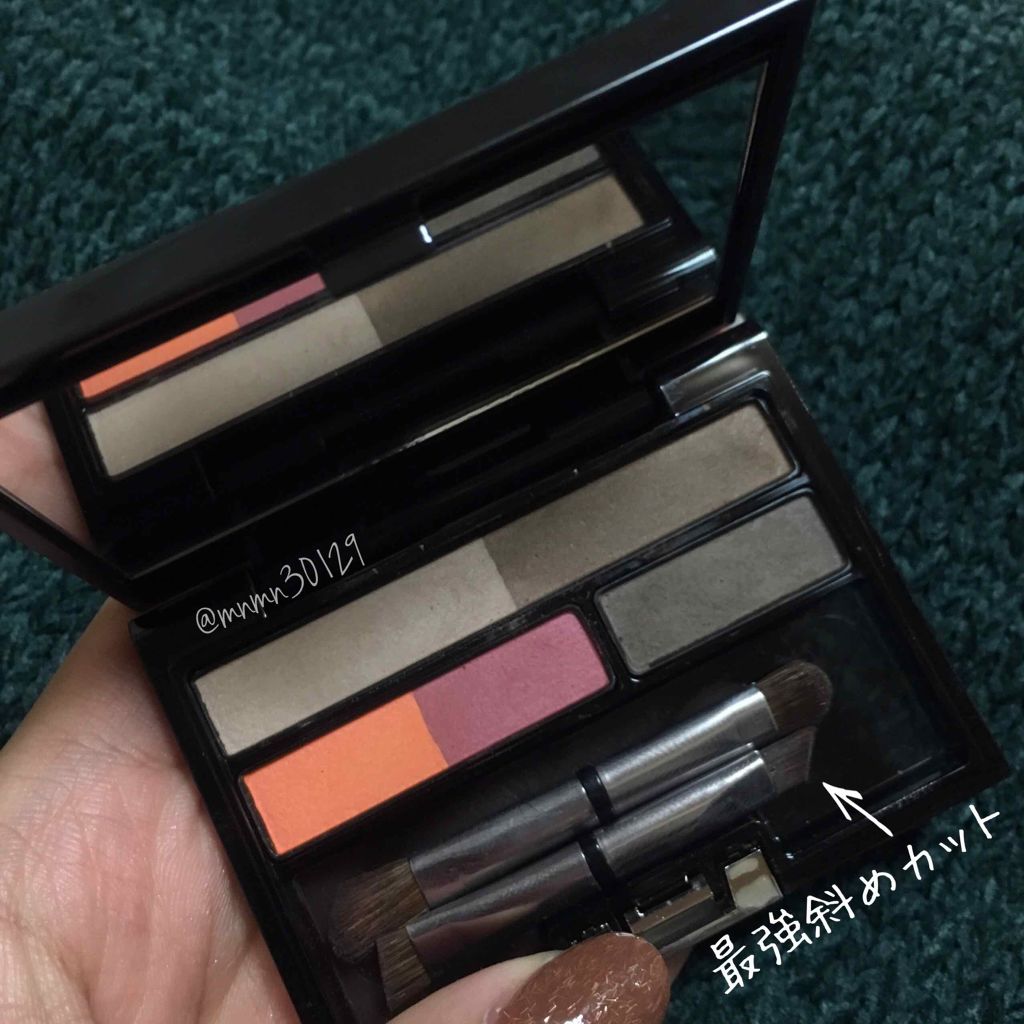 アイブロウ クリエイティブパレット/IPSA/パウダーアイブロウを使ったクチコミ(2枚目)