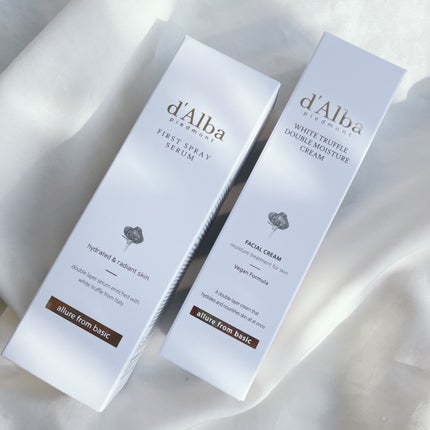 ダルバ ホワイトトリュフファーストスプレーセラム/ダルバ/ミスト状化粧水を使ったクチコミ(2枚目)