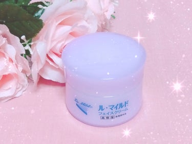 🌸ル・マイルド　フェイスクリーム🌸
（医薬部外品）

❁
❁
有効成分ヘパリン類似物質や
グリチルリチン酸ジカリウム・潤い成分のCICA成分※1や
セラミド類似成分※2など白色ワセリン（添加物：基剤）を