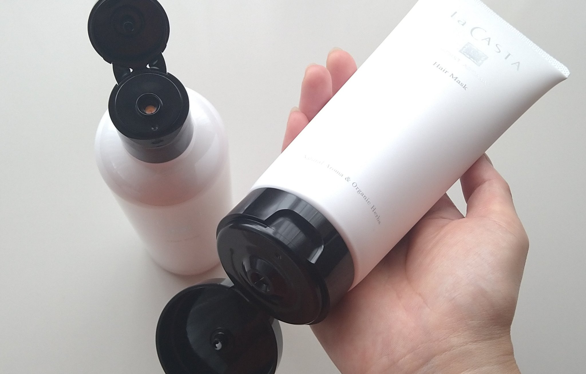 ラ・カスタ モイストアロマ ヘアマスク/ラ・カスタ/ヘアマスク・ヘアパックを使ったクチコミ（2枚目）