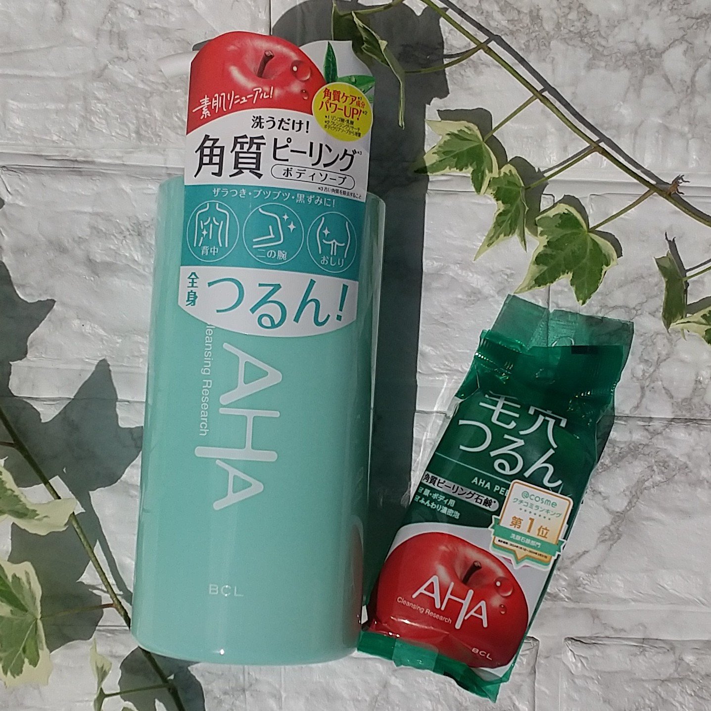 ボディピールソープ/クレンジングリサーチ/ボディソープを使ったクチコミ（1枚目）