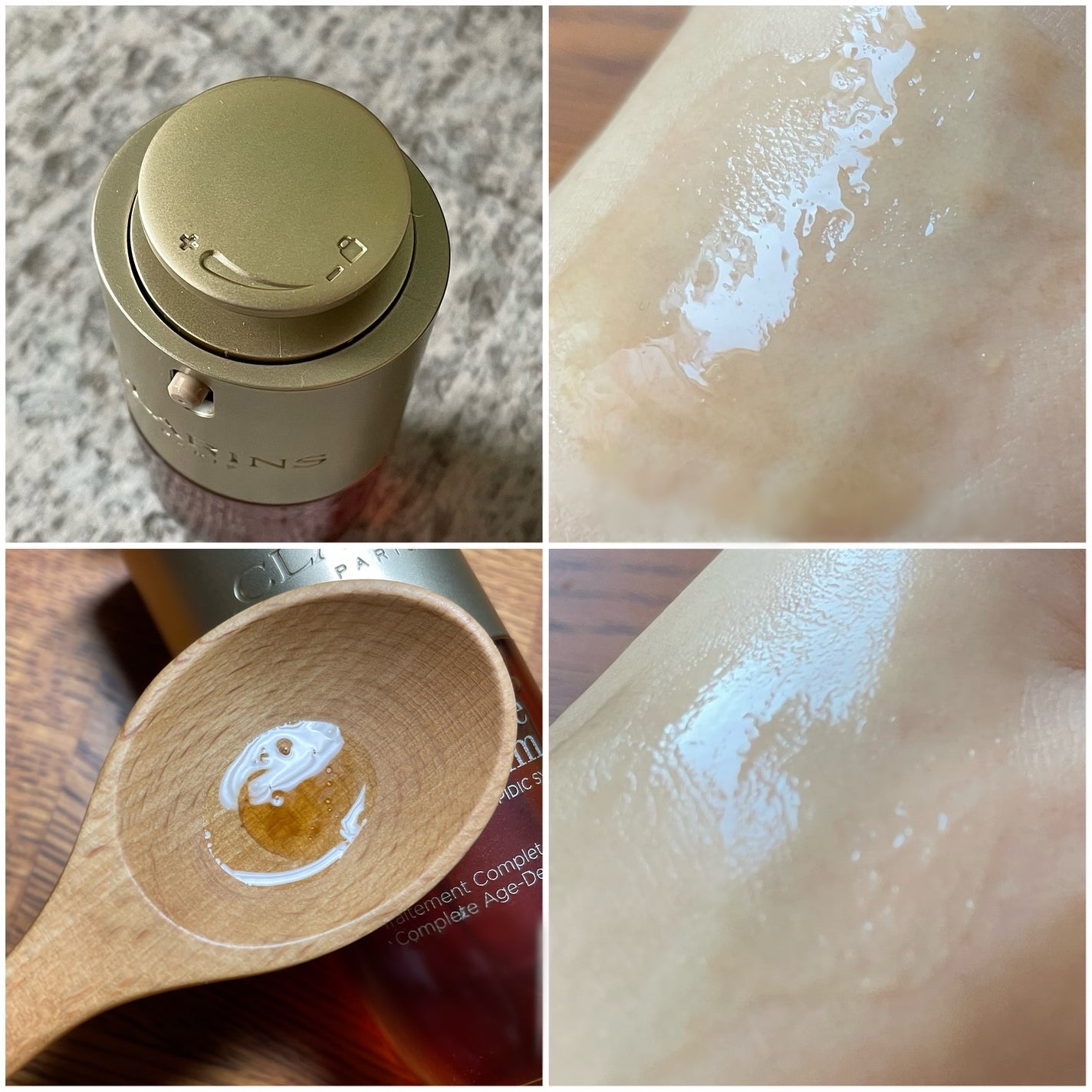 ダブル セーラム ADC/CLARINS/美容液を使ったクチコミ(3枚目)