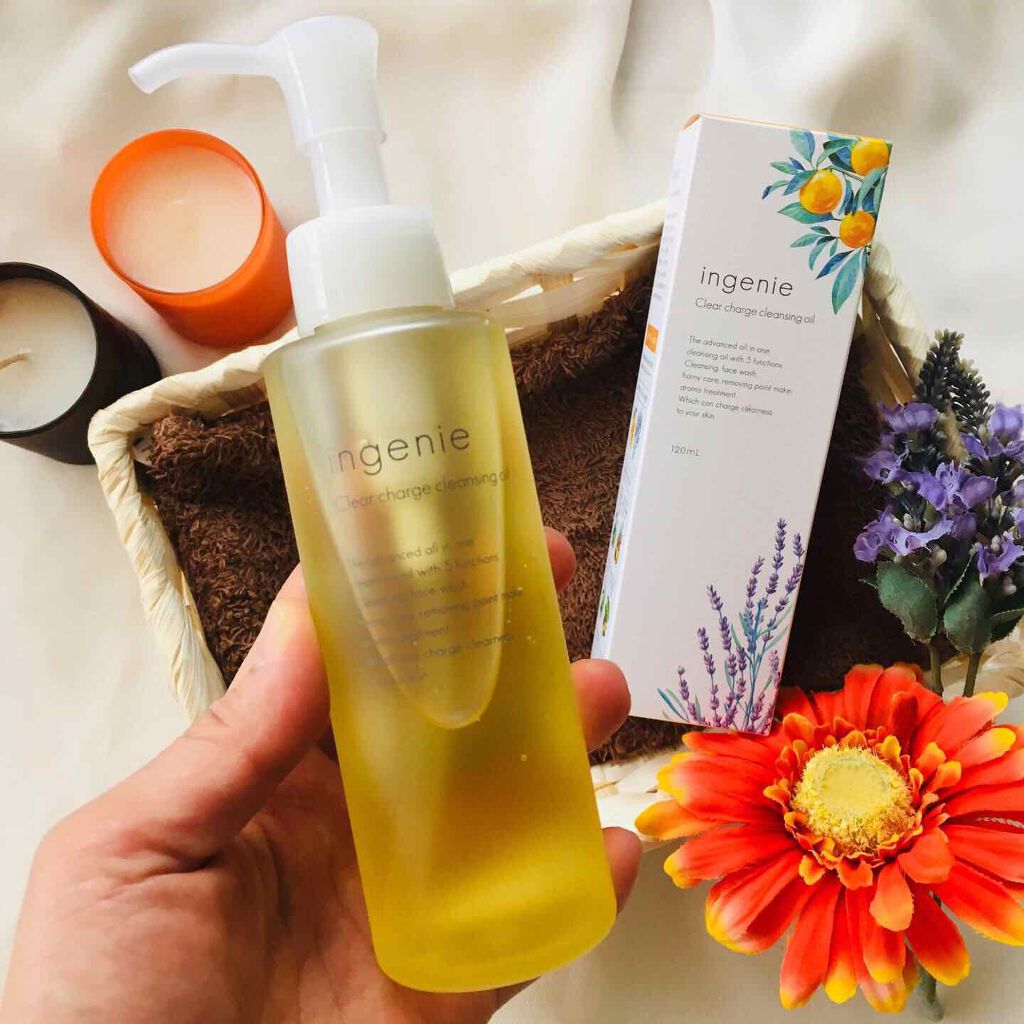 インジニエ クリアチャージクレンジングオイル/ジニエ/オイルクレンジングを使ったクチコミ(1枚目)