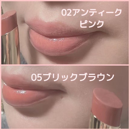 ウォンジョンヨ リップステッカー/Wonjungyo/口紅を使ったクチコミ(3枚目)