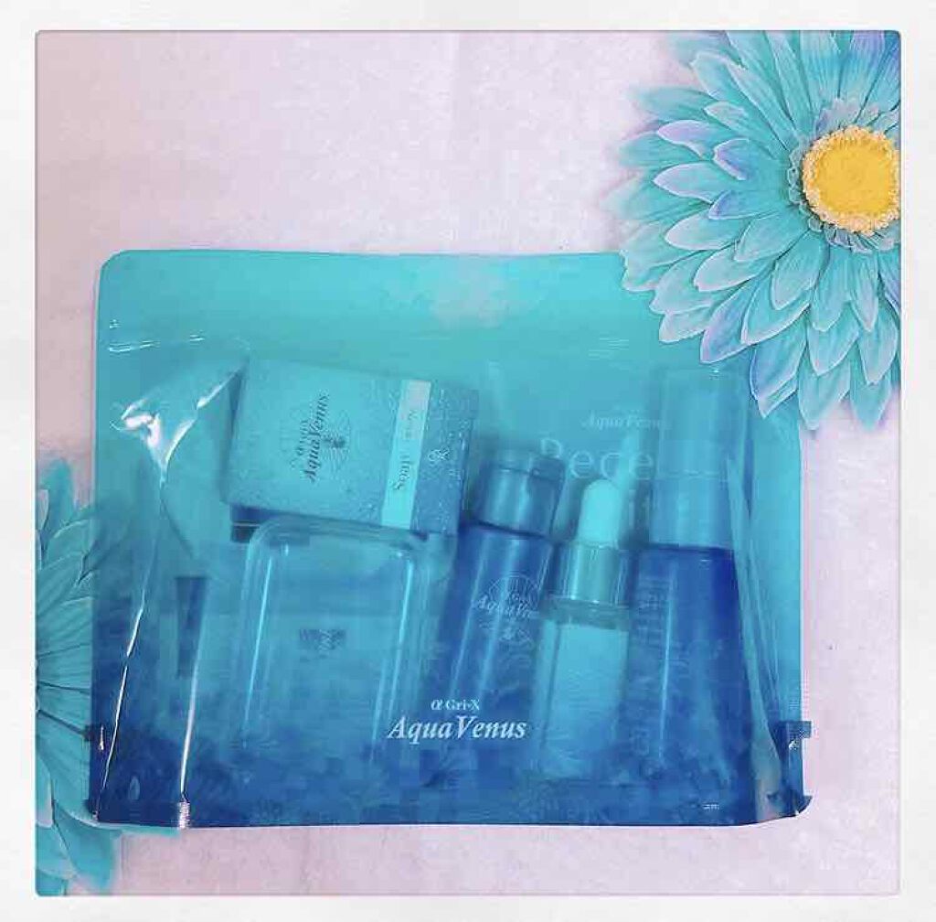 リセラキット/アクアヴィーナス/スキンケアキットを使ったクチコミ（2枚目）