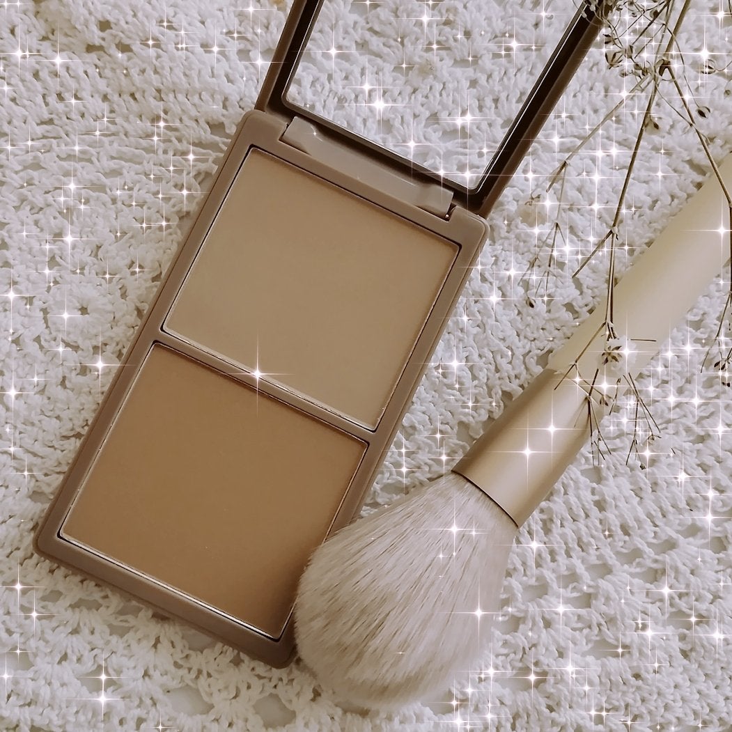 コントゥアパウダー/ETUDE/シェーディングを使ったクチコミ(4枚目)