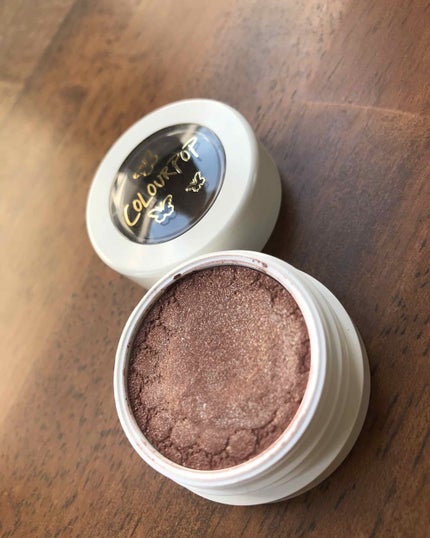 Super Shock Shadow/ColourPop/単色アイシャドウを使ったクチコミ(1枚目)