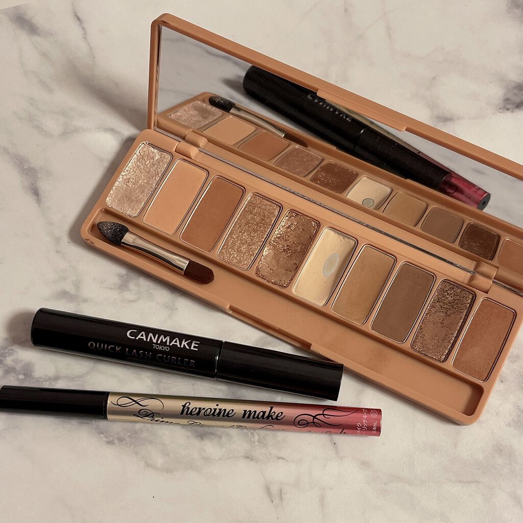 クイックラッシュカーラー/キャンメイク/マスカラ下地を使ったクチコミ（1枚目）