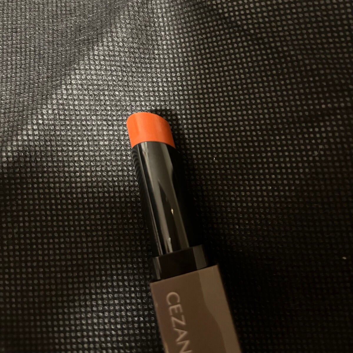 リップカラーシールド/CEZANNE/口紅を使ったクチコミ(3枚目)