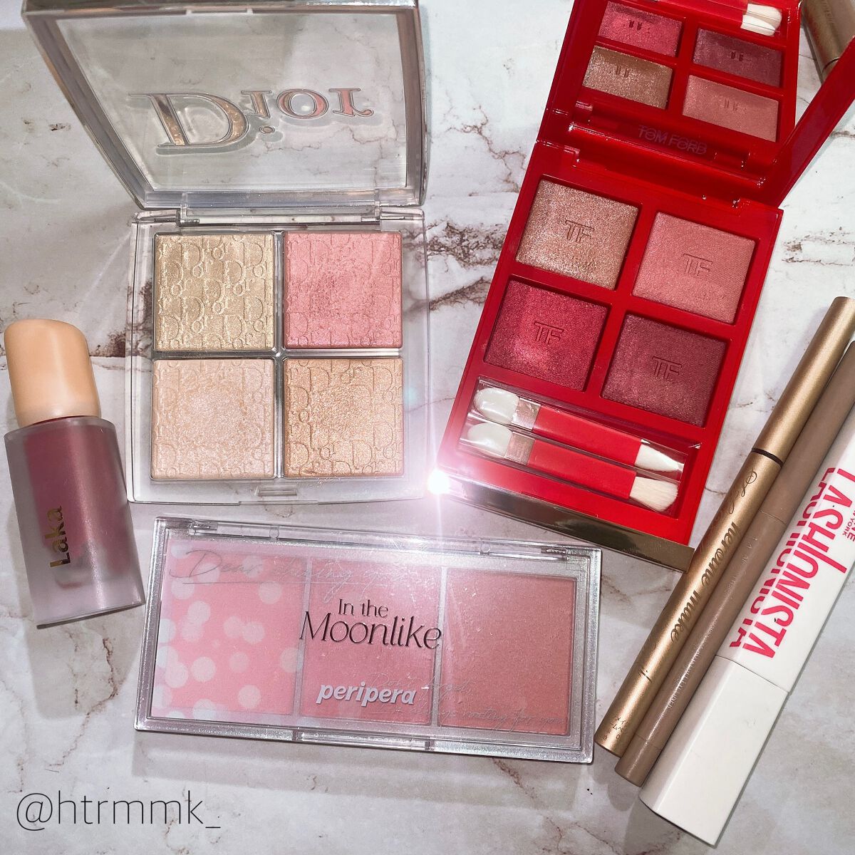 アイ カラー クォード/TOM FORD BEAUTY/アイシャドウパレットを使ったクチコミ（1枚目）