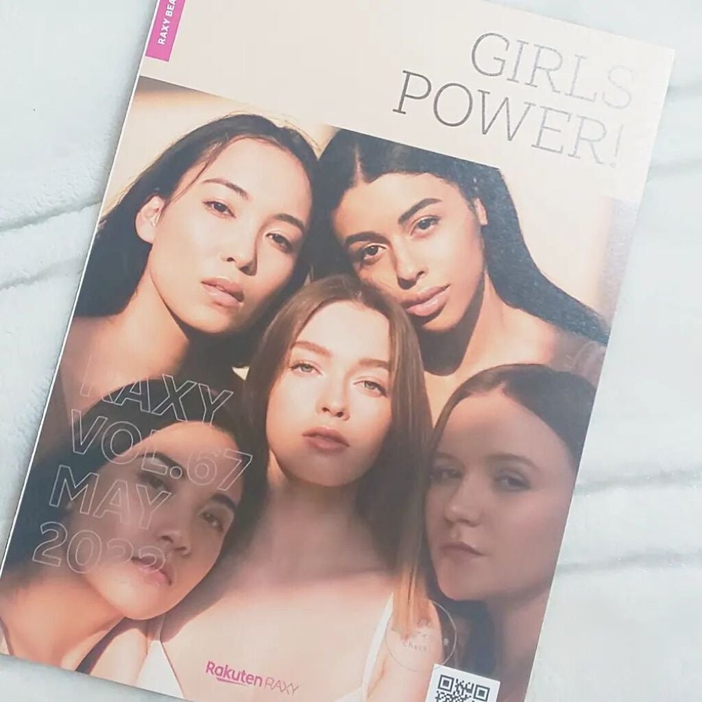 きつね on LIPS 「今月のRaxy🐥✨Raxybeautybox✨今月も届きました..」(1枚目)