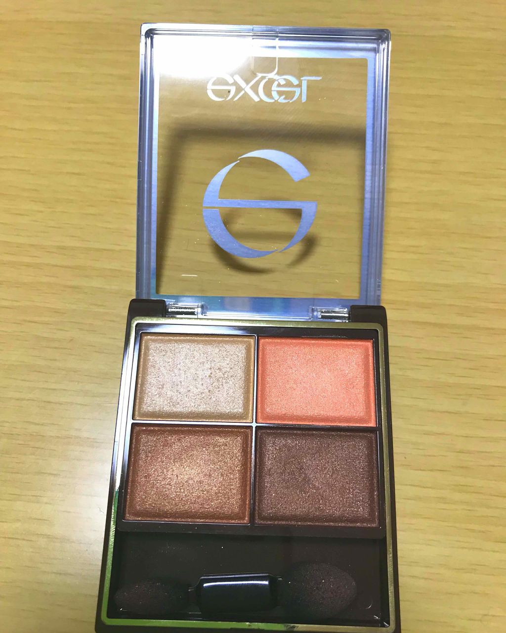 スキニーリッチシャドウ/excel/アイシャドウパレットを使ったクチコミ（2枚目）