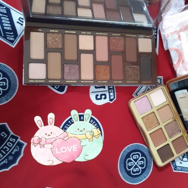 ユー アー ソー ホット ホット ココア アイシャドウ パレット/Too Faced/パウダーアイシャドウを使ったクチコミ（3枚目）