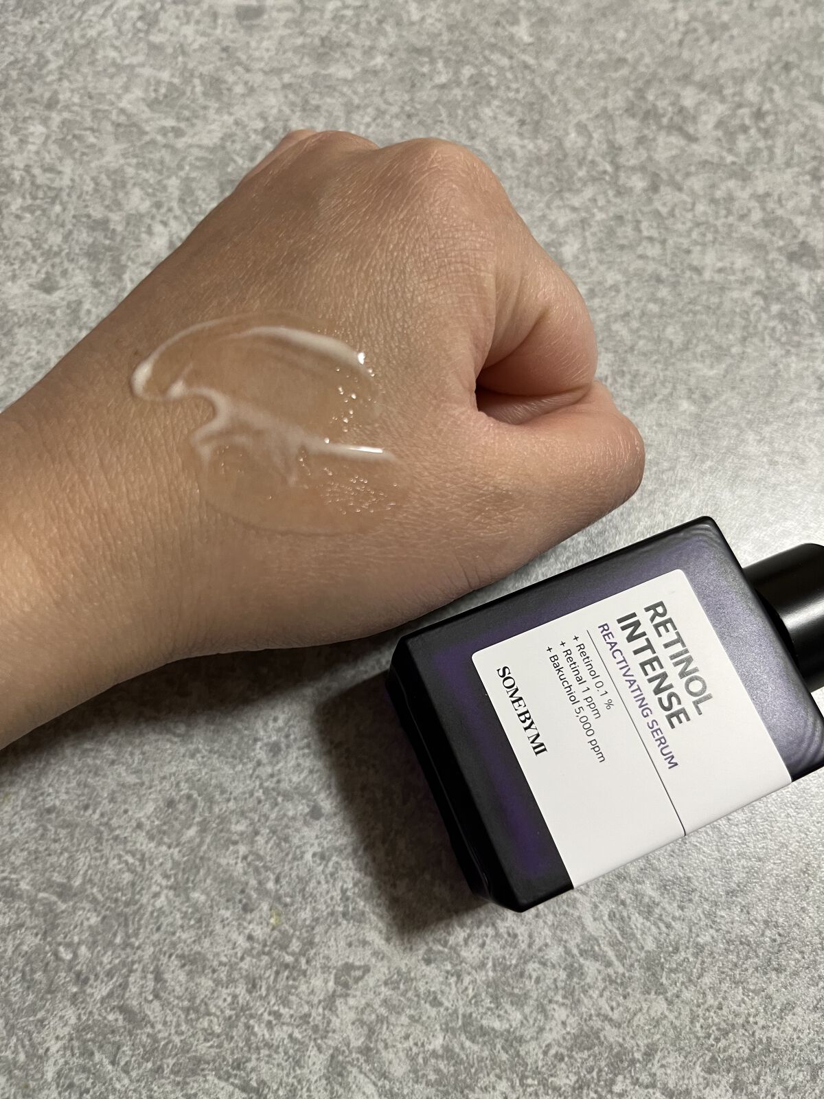 レチノールインテンスリアクティベーションセラム/SOME BY MI/美容液を使ったクチコミ（3枚目）
