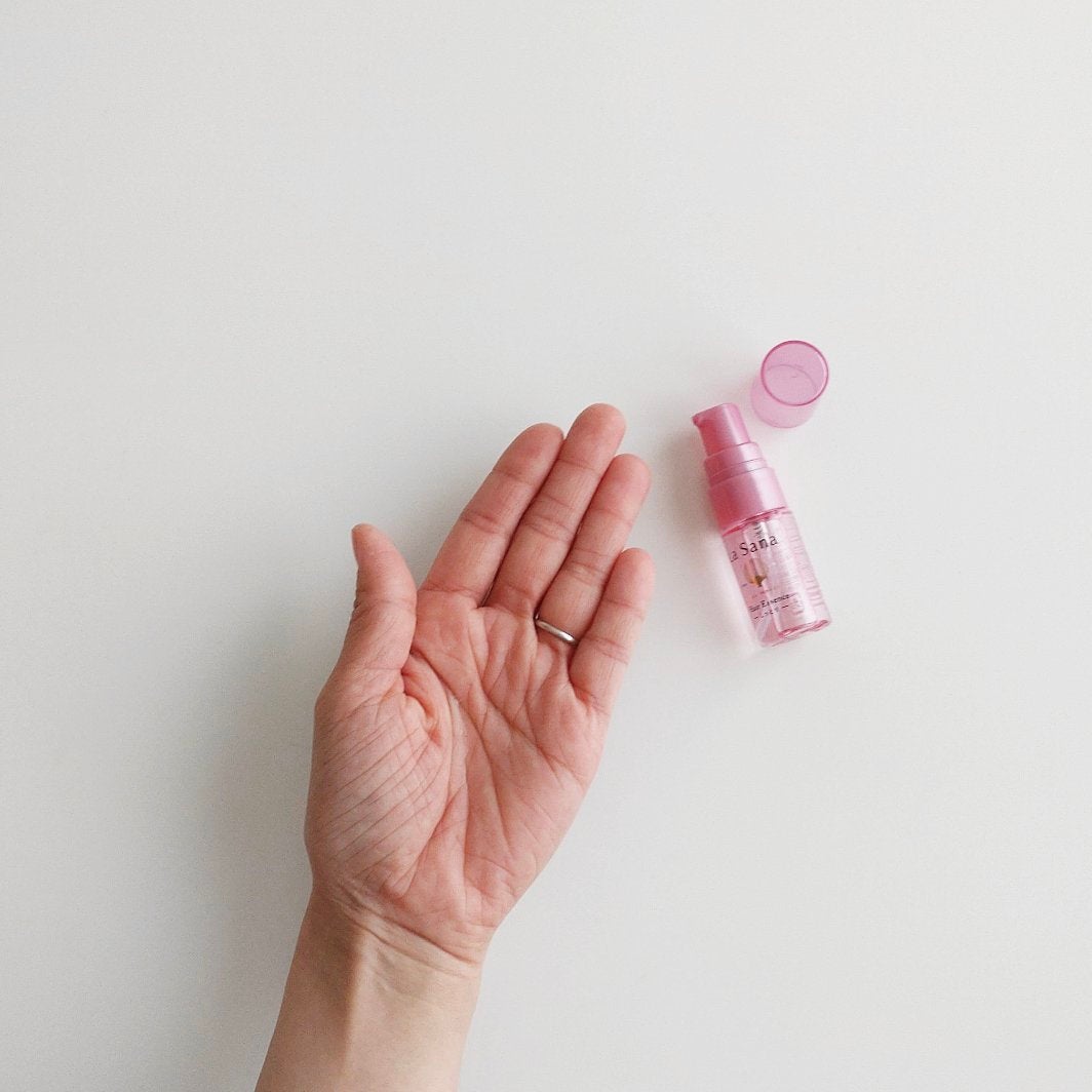 海藻 ヘア エッセンス しっとり/ラサーナ/ヘアオイルを使ったクチコミ(8枚目)