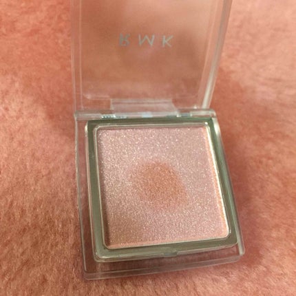 インジーニアス パウダーアイズ N/RMK/単色アイシャドウを使ったクチコミ(2枚目)